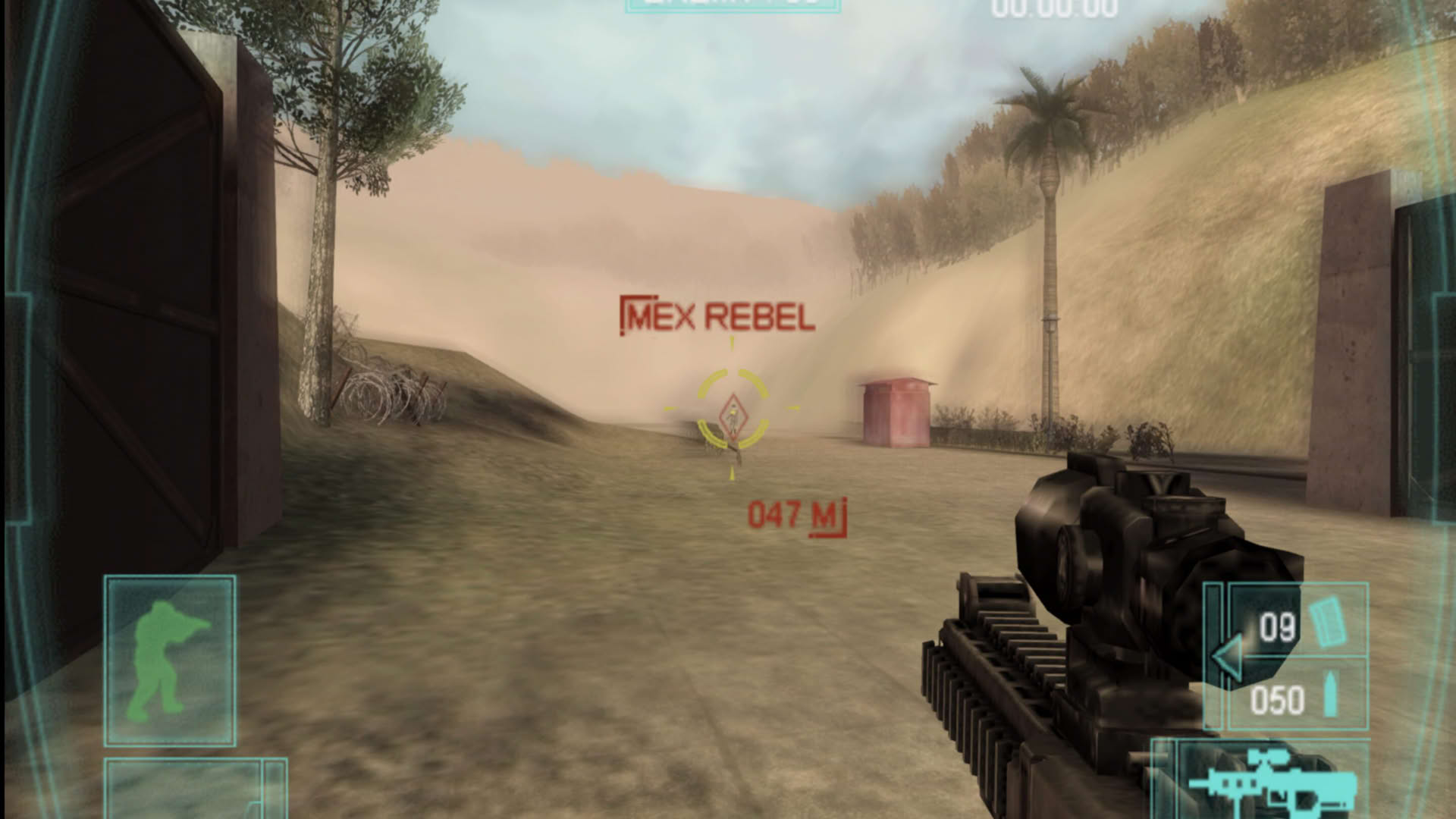 Screenshot for Tom Clancy's Ghost Recon Advanced Warfighter