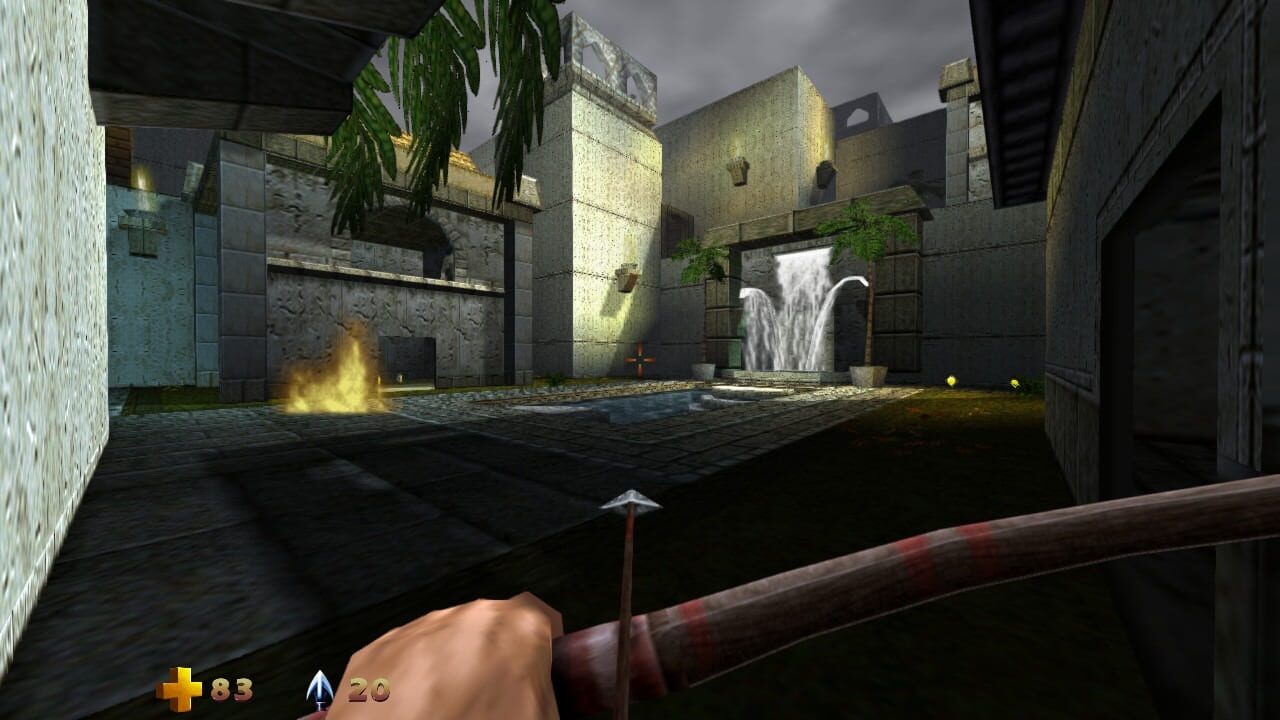 Screenshot for Turok 2: Seeds of Evil