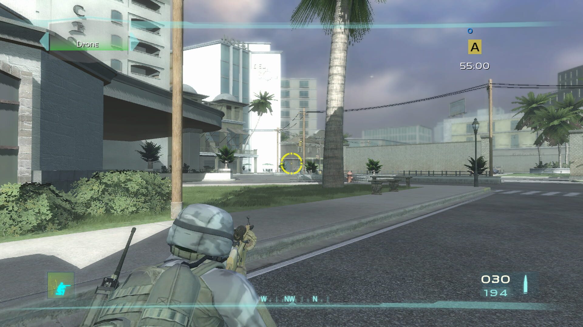 Screenshot for Tom Clancy's Ghost Recon Advanced Warfighter 2