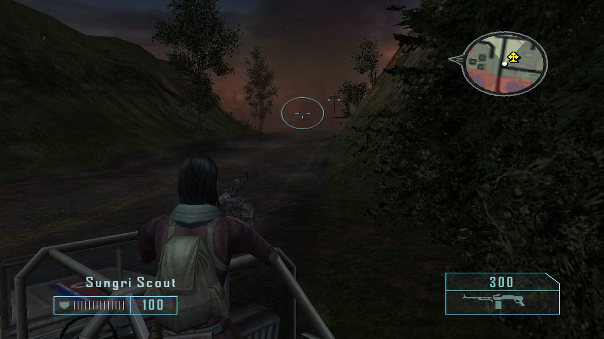 Screenshot for Mercenaries: Playground of Destruction