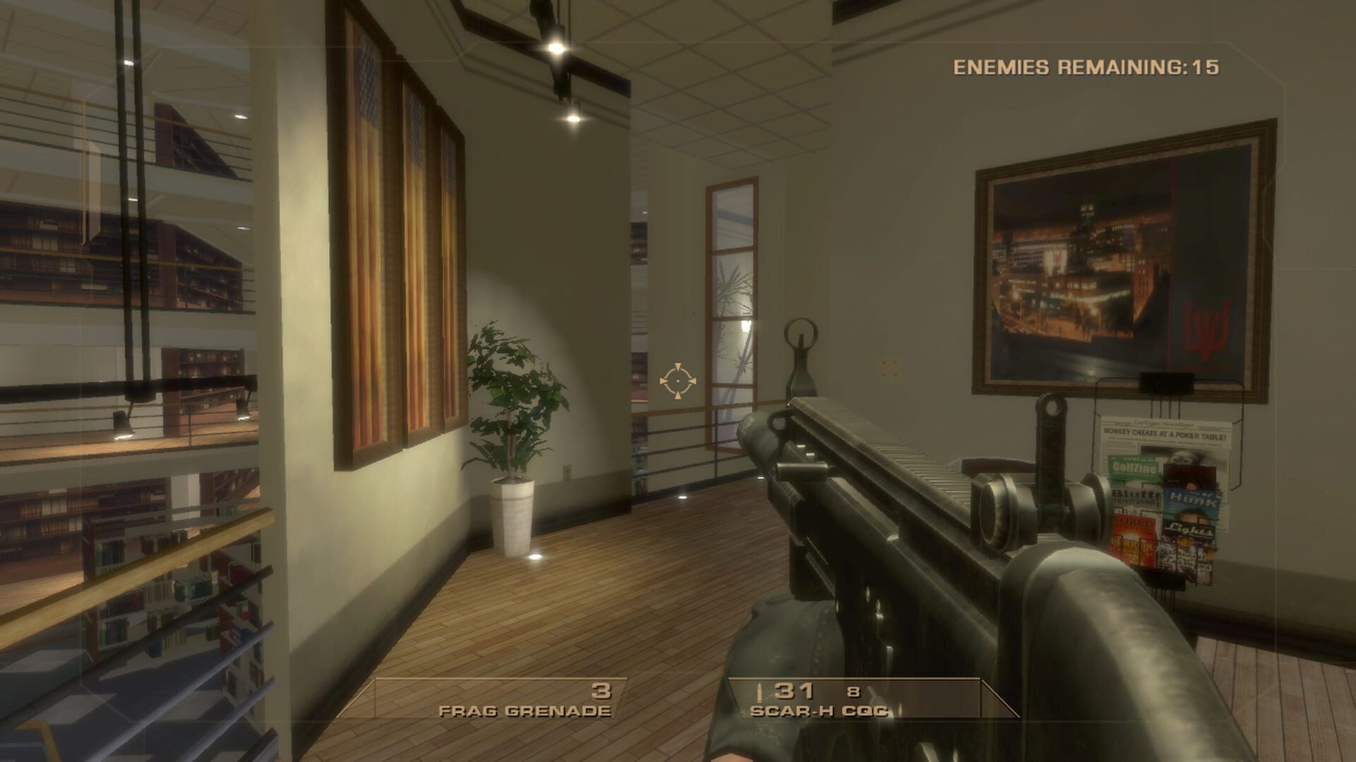Screenshot for Tom Clancy's Rainbow Six: Vegas