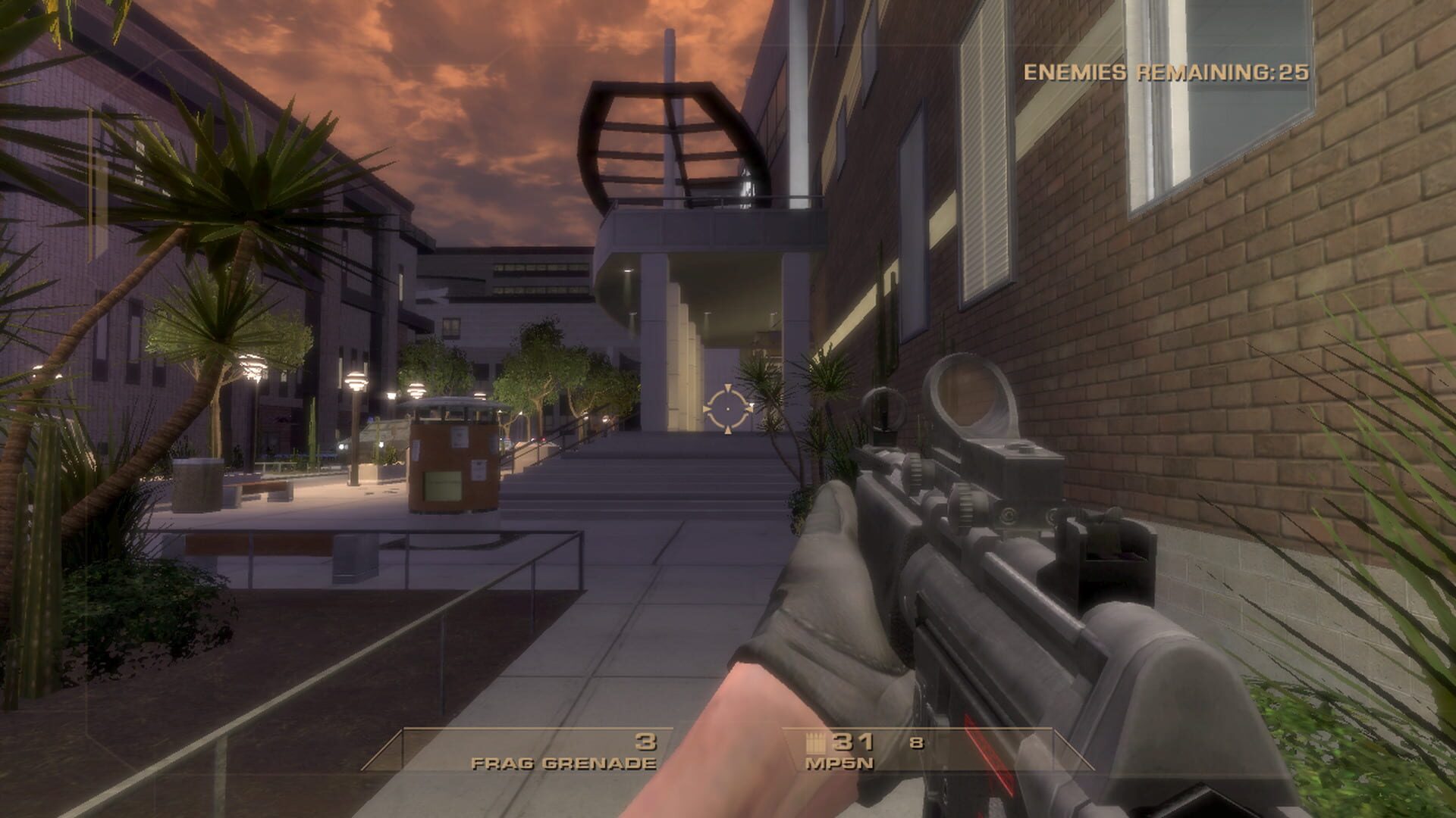 Screenshot for Tom Clancy's Rainbow Six: Vegas