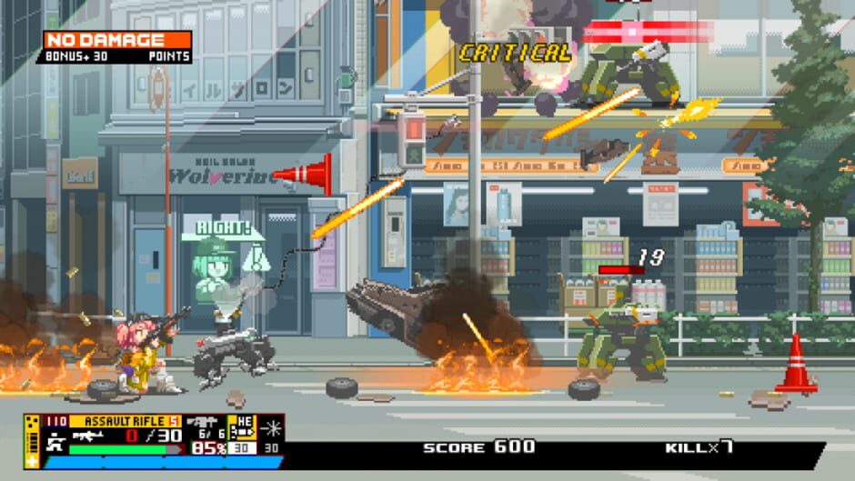 Screenshot for Nitro Express