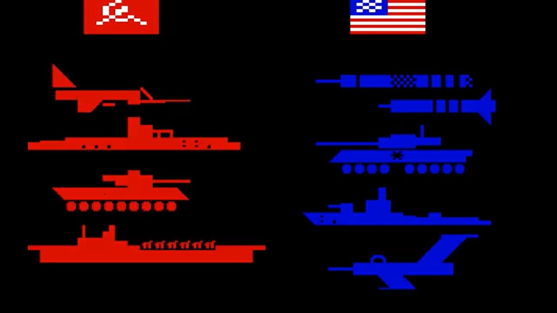 Screenshot for Thermo Nuclear War Games