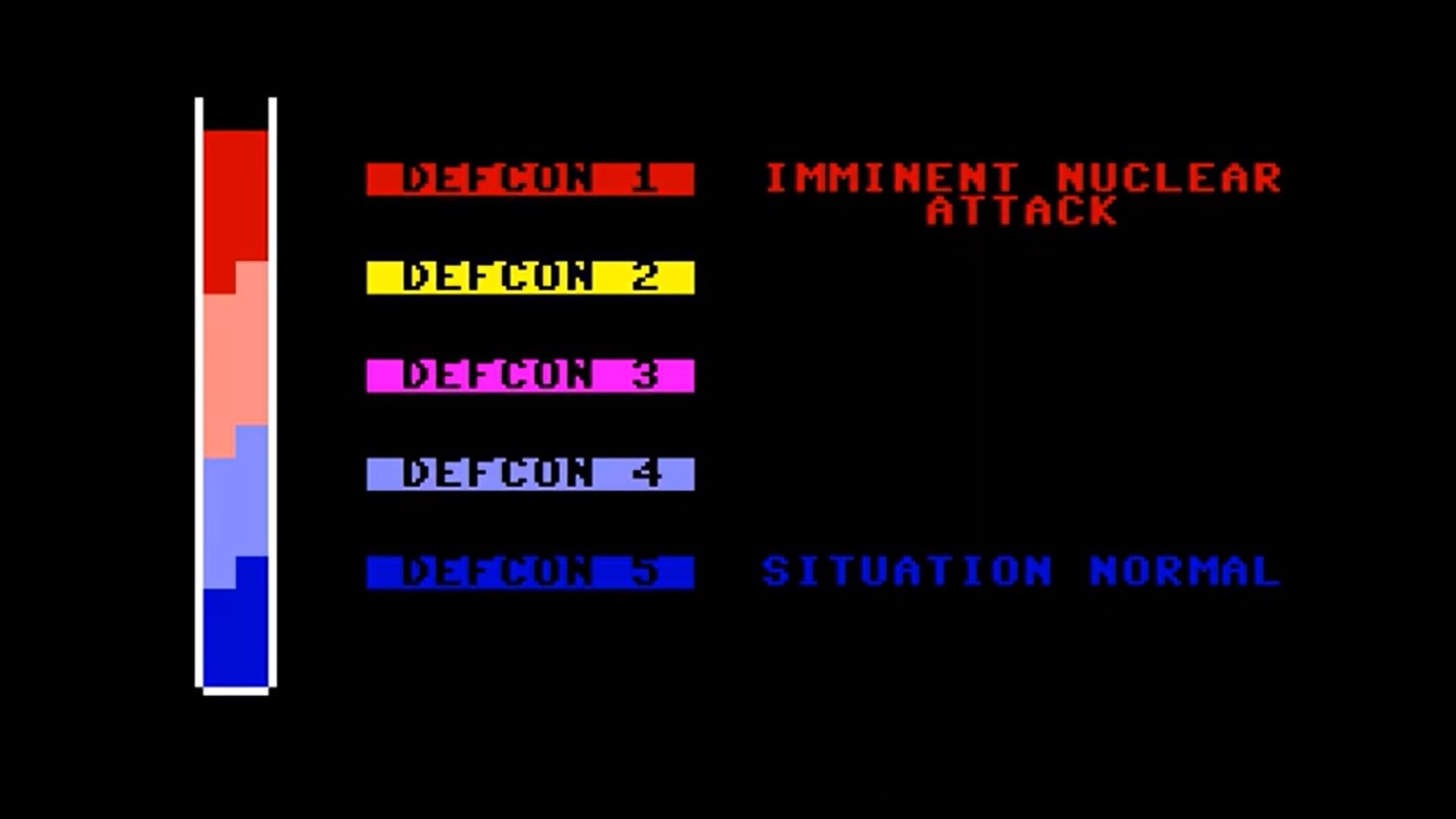 Screenshot for Thermo Nuclear War Games