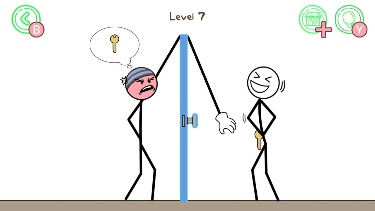 Screenshot for Thief Puzzle