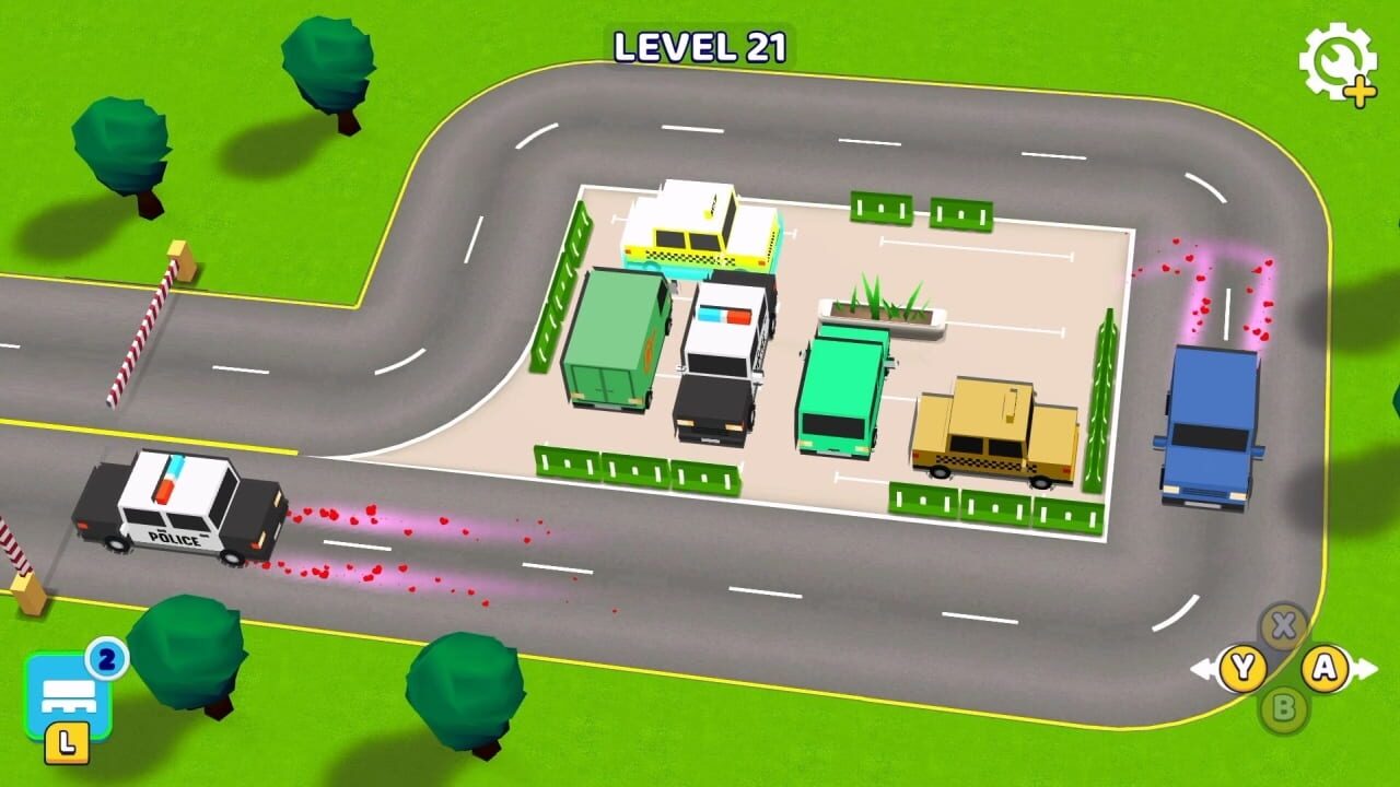 Screenshot for Parking Jam