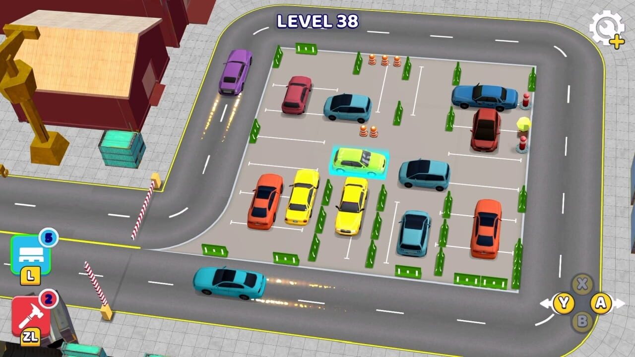 Screenshot for Parking Jam