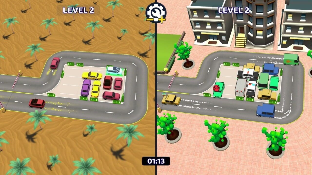 Screenshot for Parking Jam