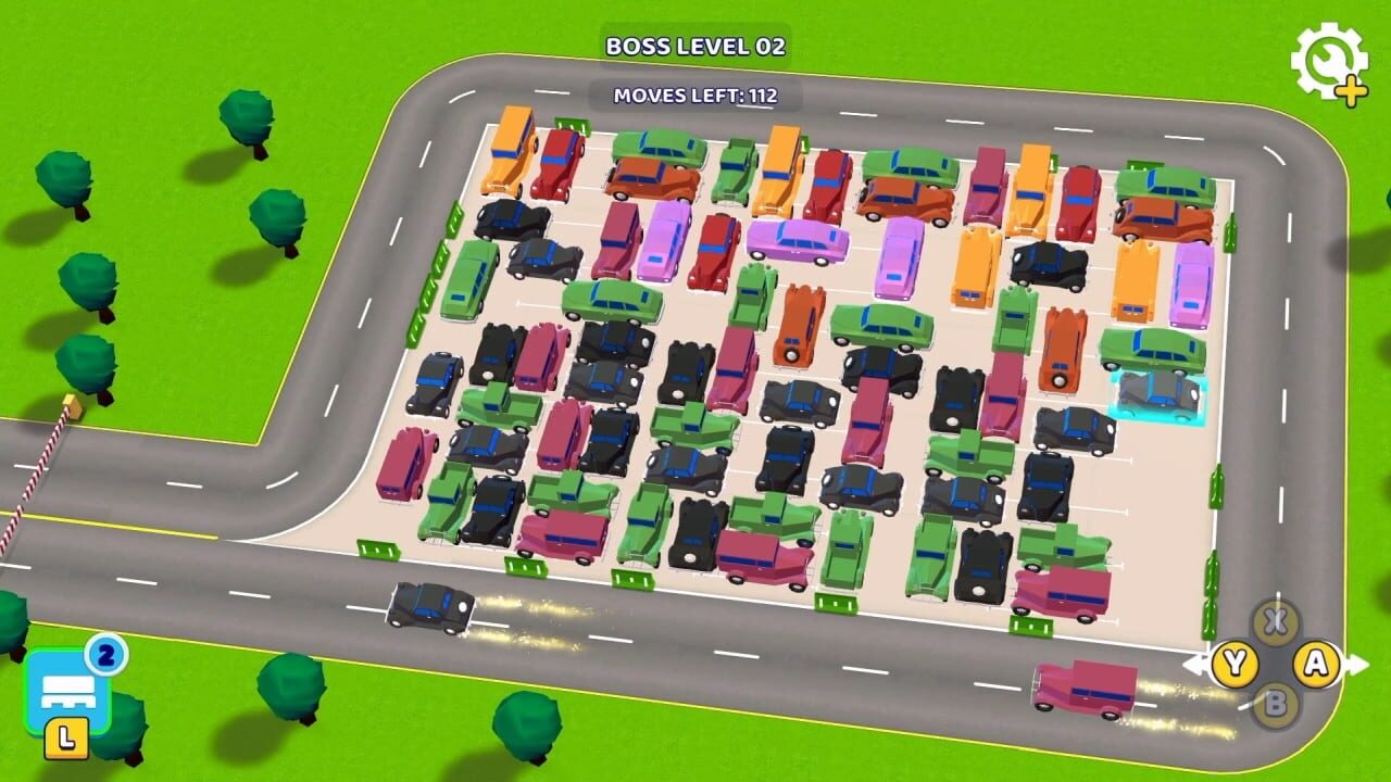 Screenshot for Parking Jam