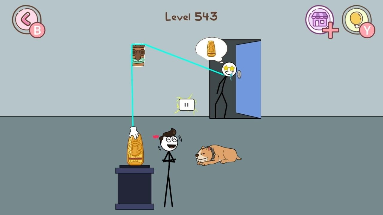 Screenshot for Thief Puzzle