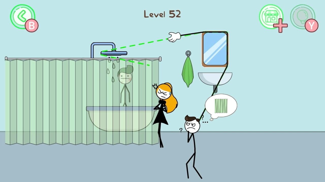 Screenshot for Thief Puzzle