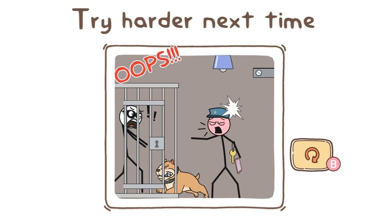 Screenshot for Thief Puzzle