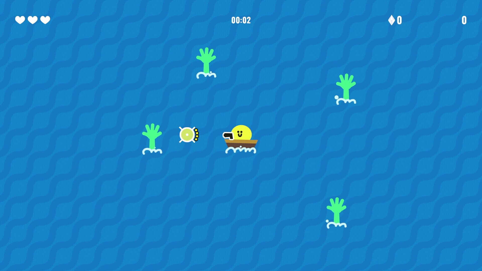 Screenshot for Bang Bang Barrage