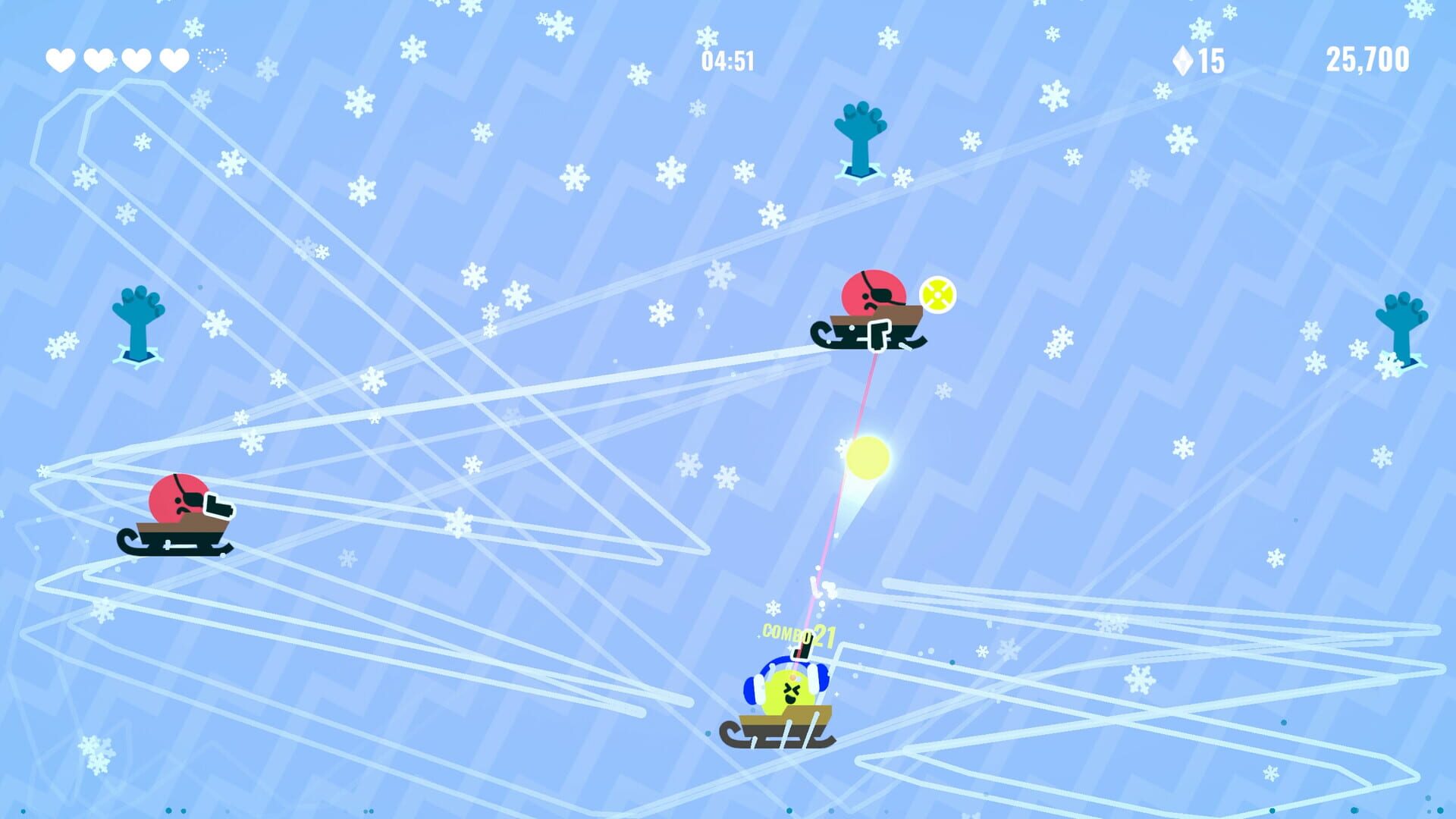 Screenshot for Bang Bang Barrage