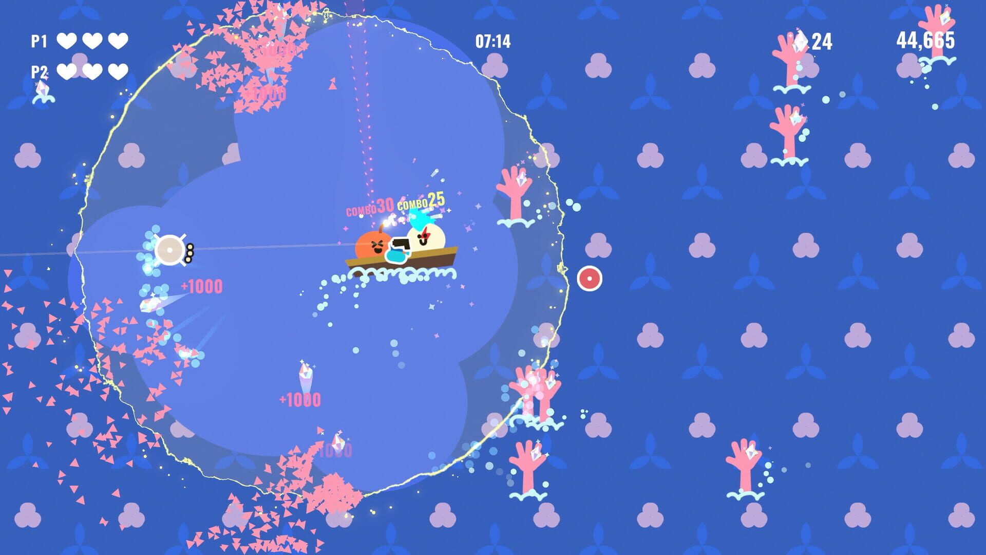 Screenshot for Bang Bang Barrage