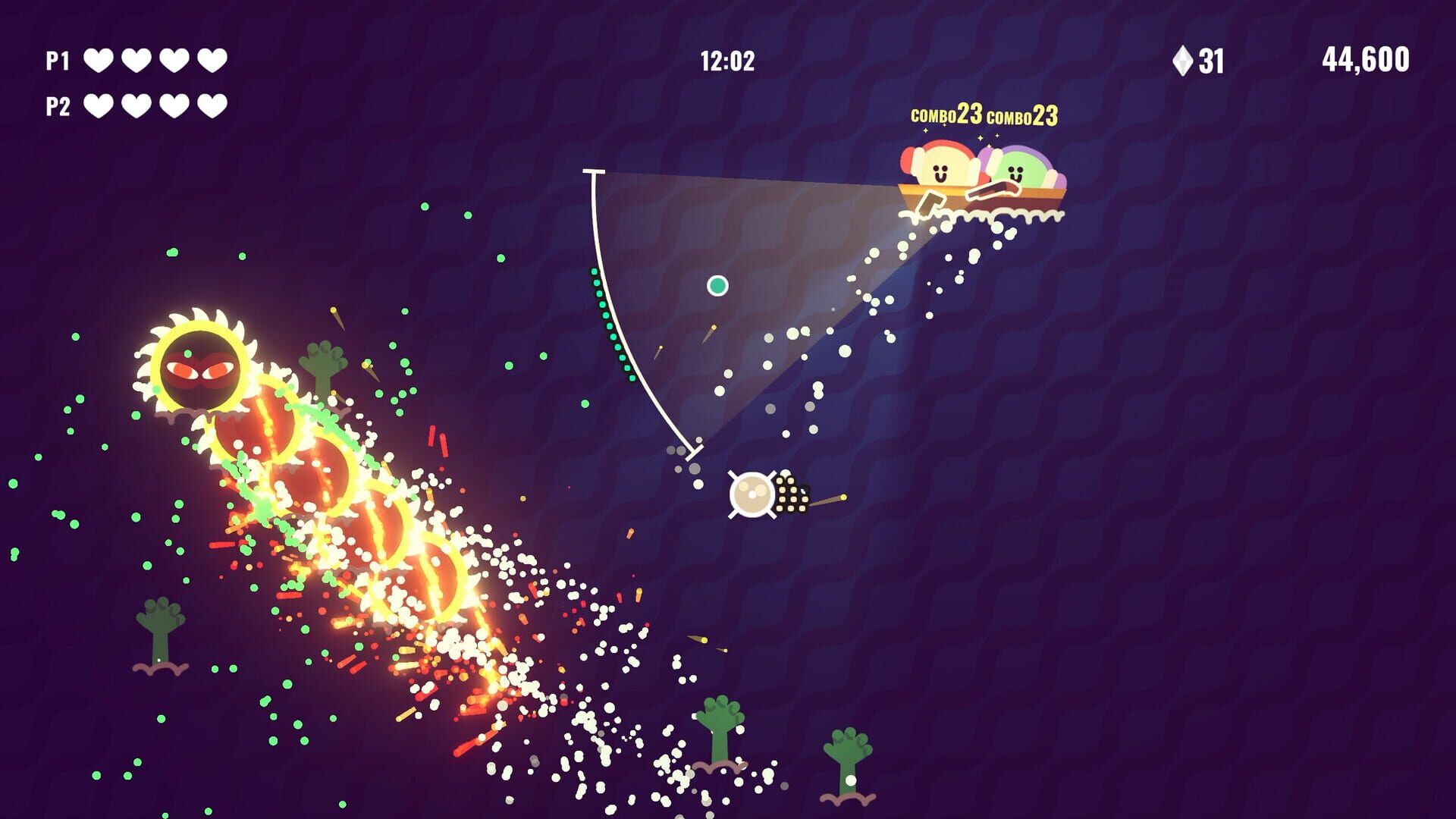 Screenshot for Bang Bang Barrage
