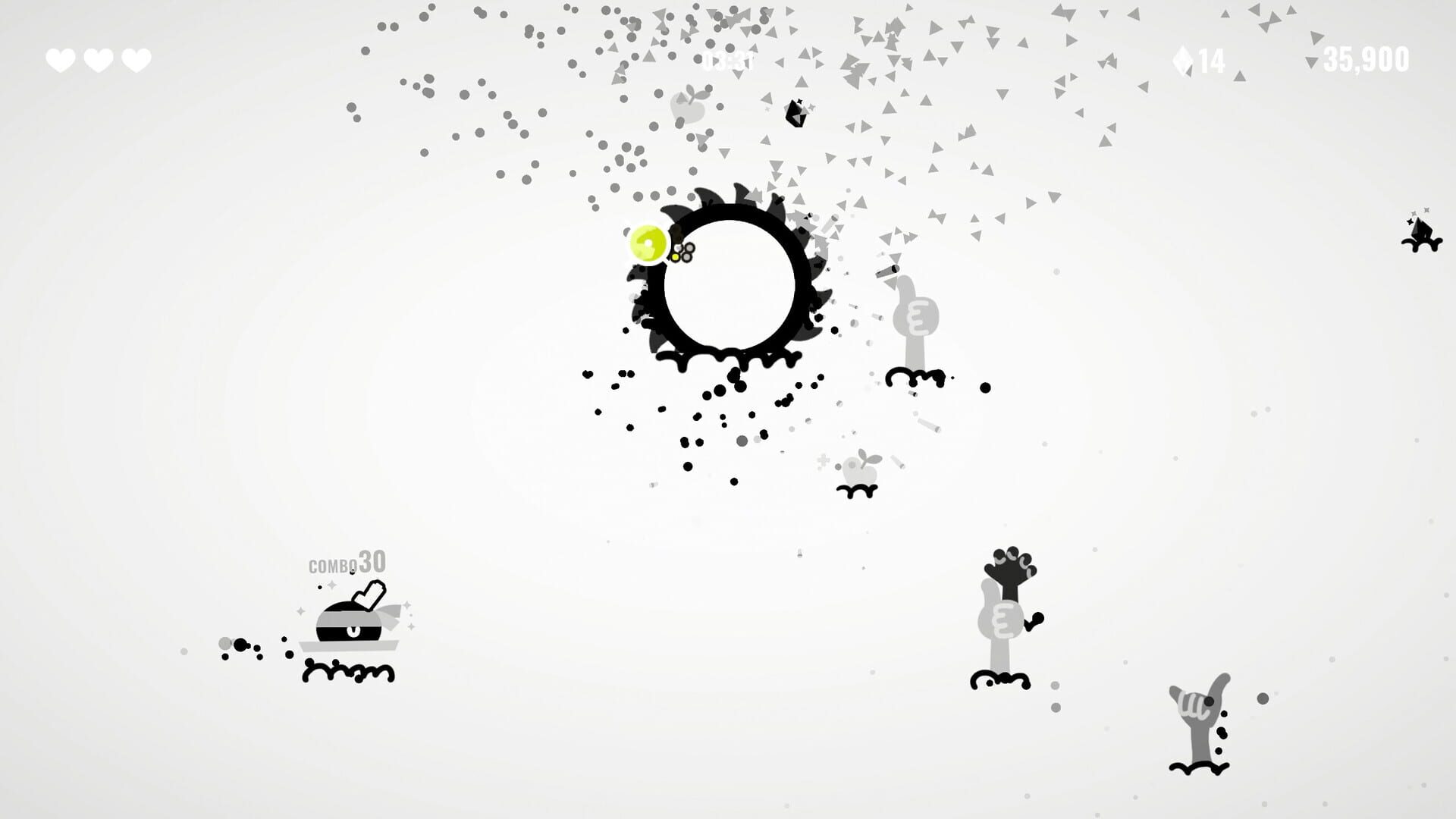 Screenshot for Bang Bang Barrage