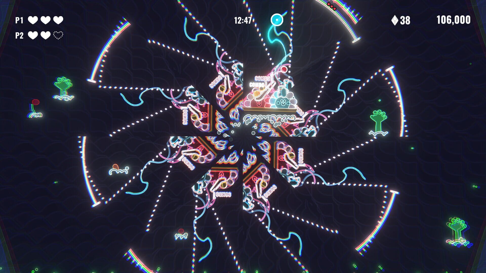Screenshot for Bang Bang Barrage