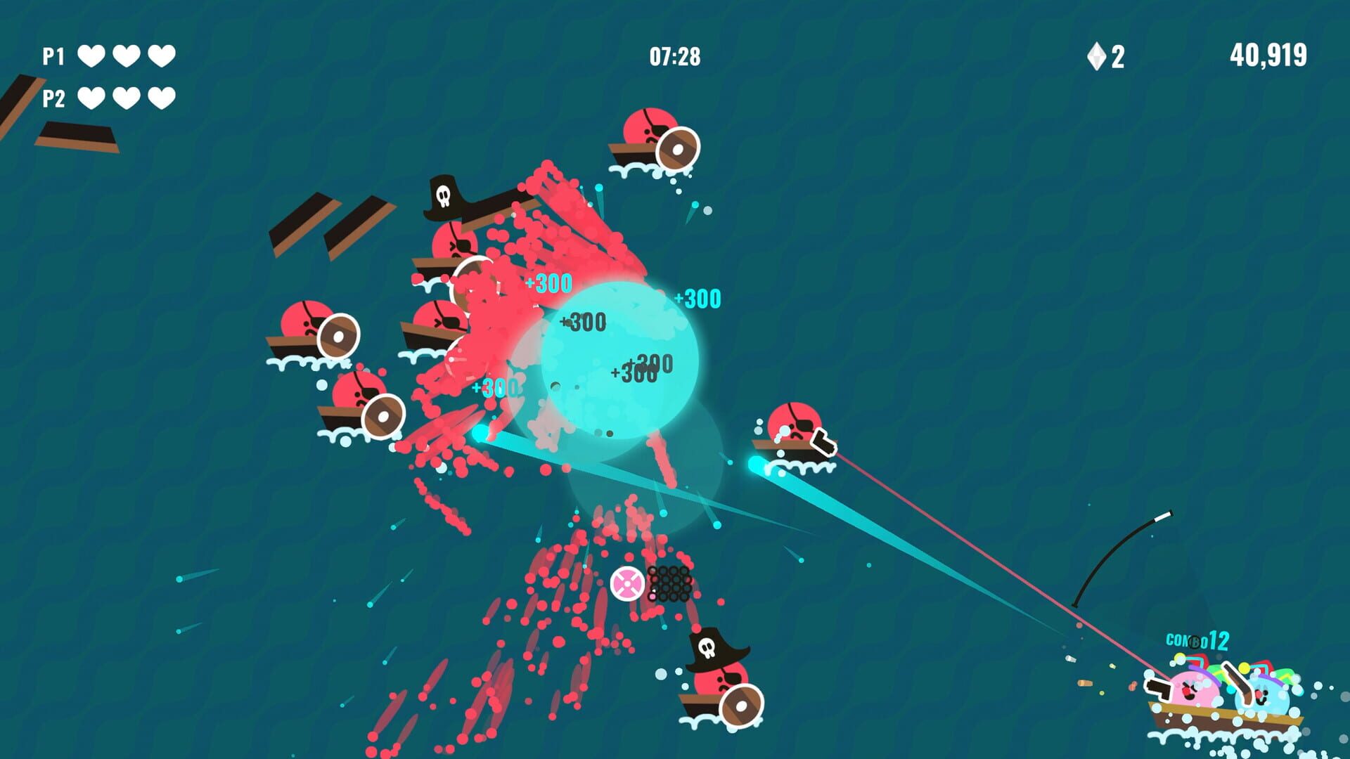 Screenshot for Bang Bang Barrage