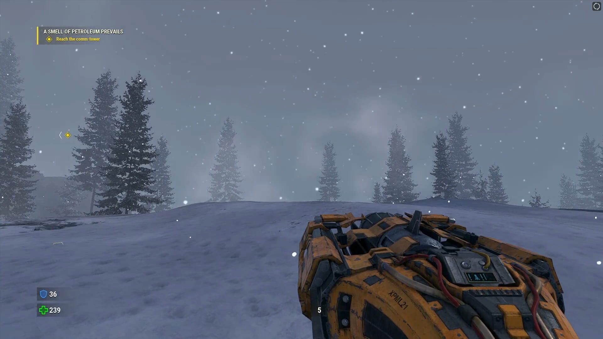 Screenshot for Serious Sam: Siberian Mayhem