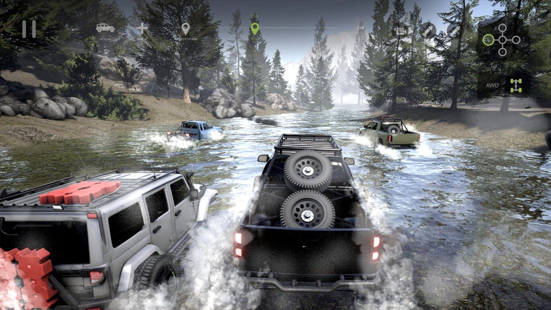 Screenshot for Mudness Offroad: 4x4 Truck Car Simulator
