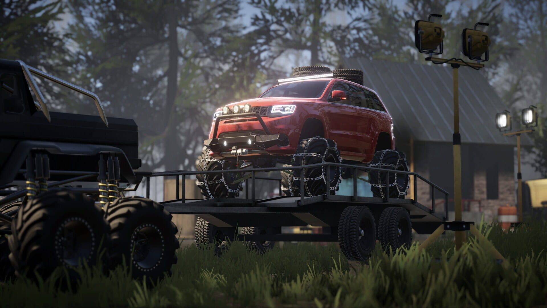 Screenshot for Mudness Offroad: 4x4 Truck Car Simulator