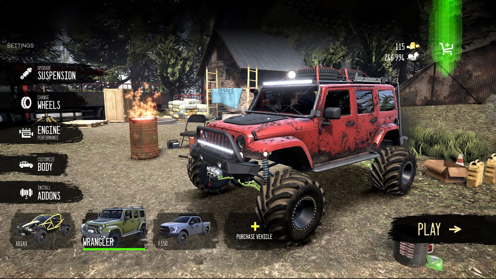 Screenshot for Mudness Offroad: 4x4 Truck Car Simulator