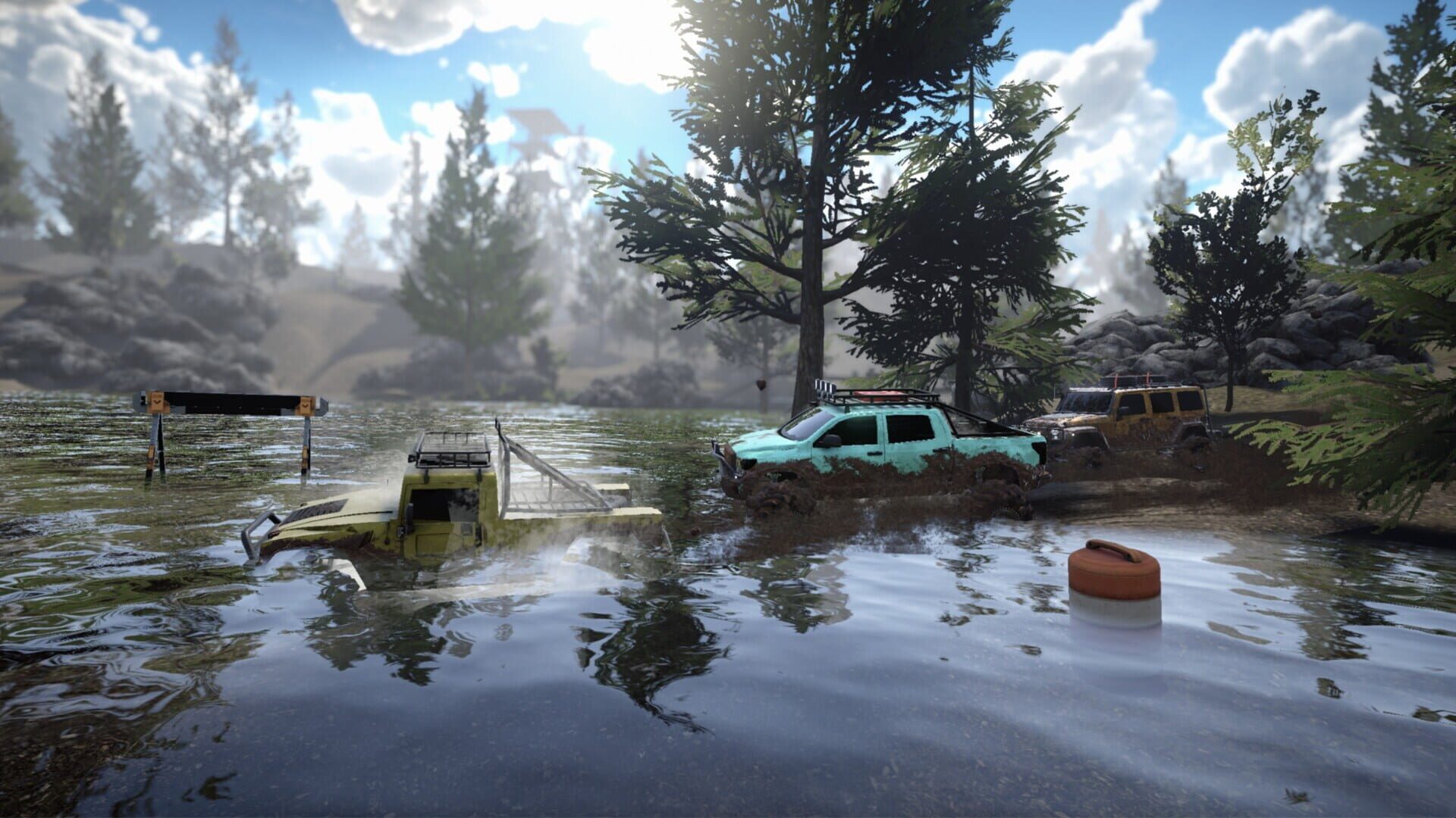 Screenshot for Mudness Offroad: 4x4 Truck Car Simulator