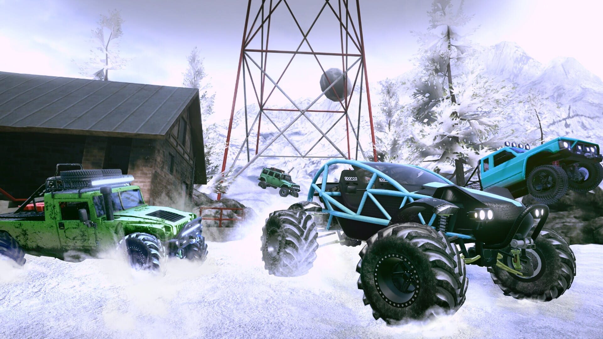 Screenshot for Mudness Offroad: 4x4 Truck Car Simulator