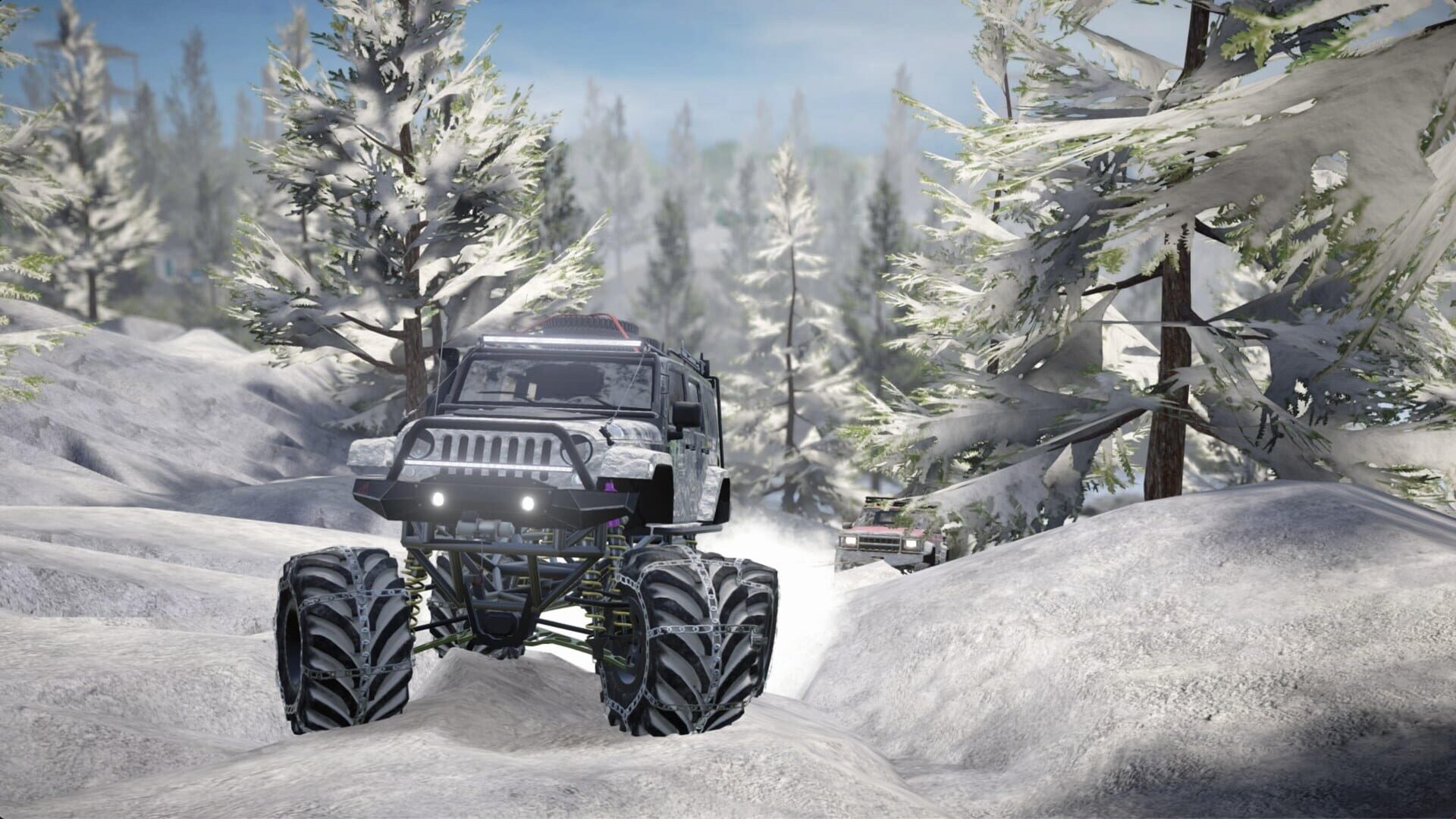Screenshot for Mudness Offroad: 4x4 Truck Car Simulator