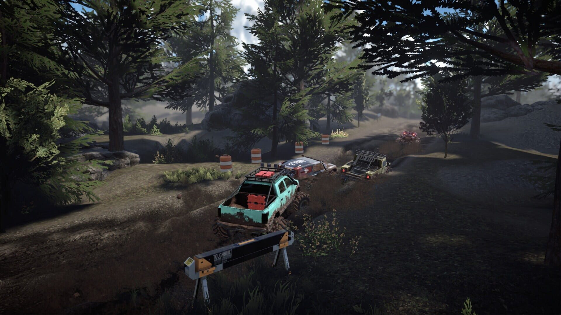 Screenshot for Mudness Offroad: 4x4 Truck Car Simulator