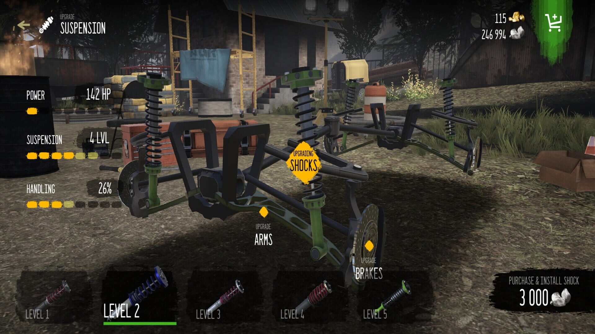Screenshot for Mudness Offroad: 4x4 Truck Car Simulator