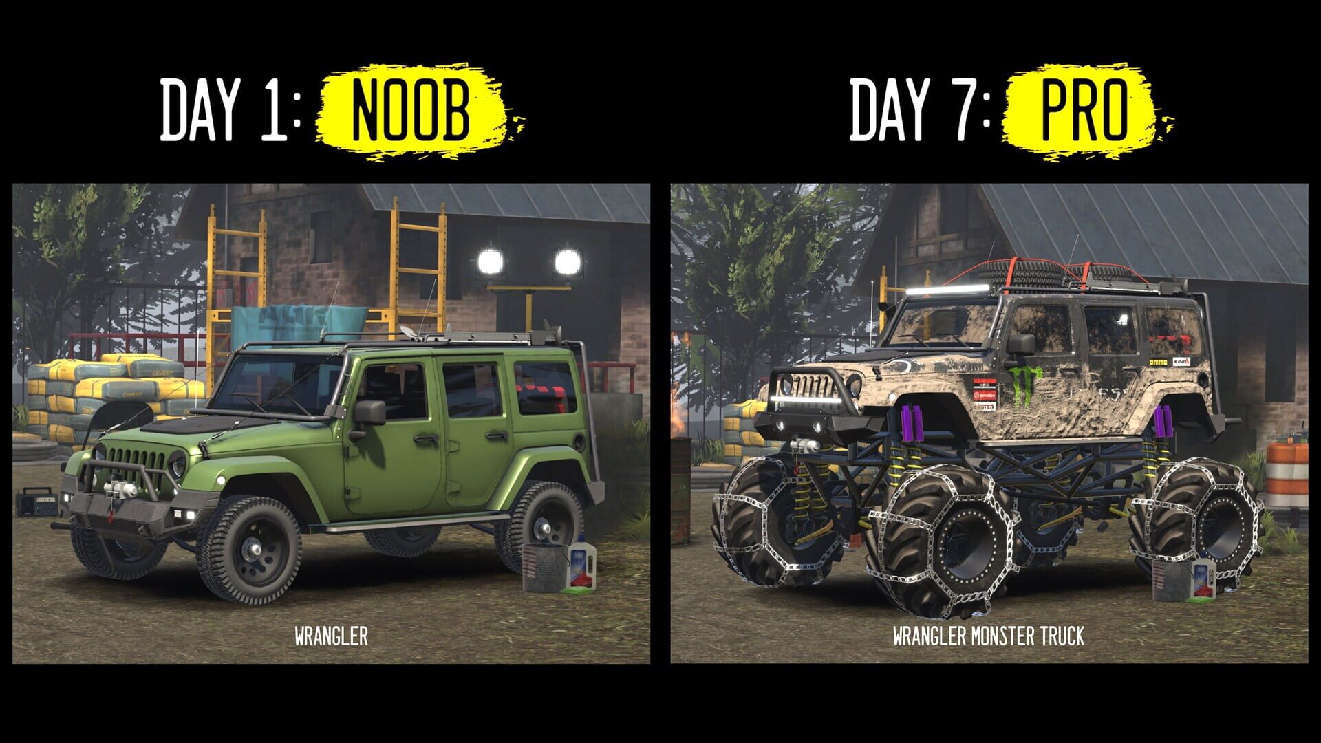 Screenshot for Mudness Offroad: 4x4 Truck Car Simulator