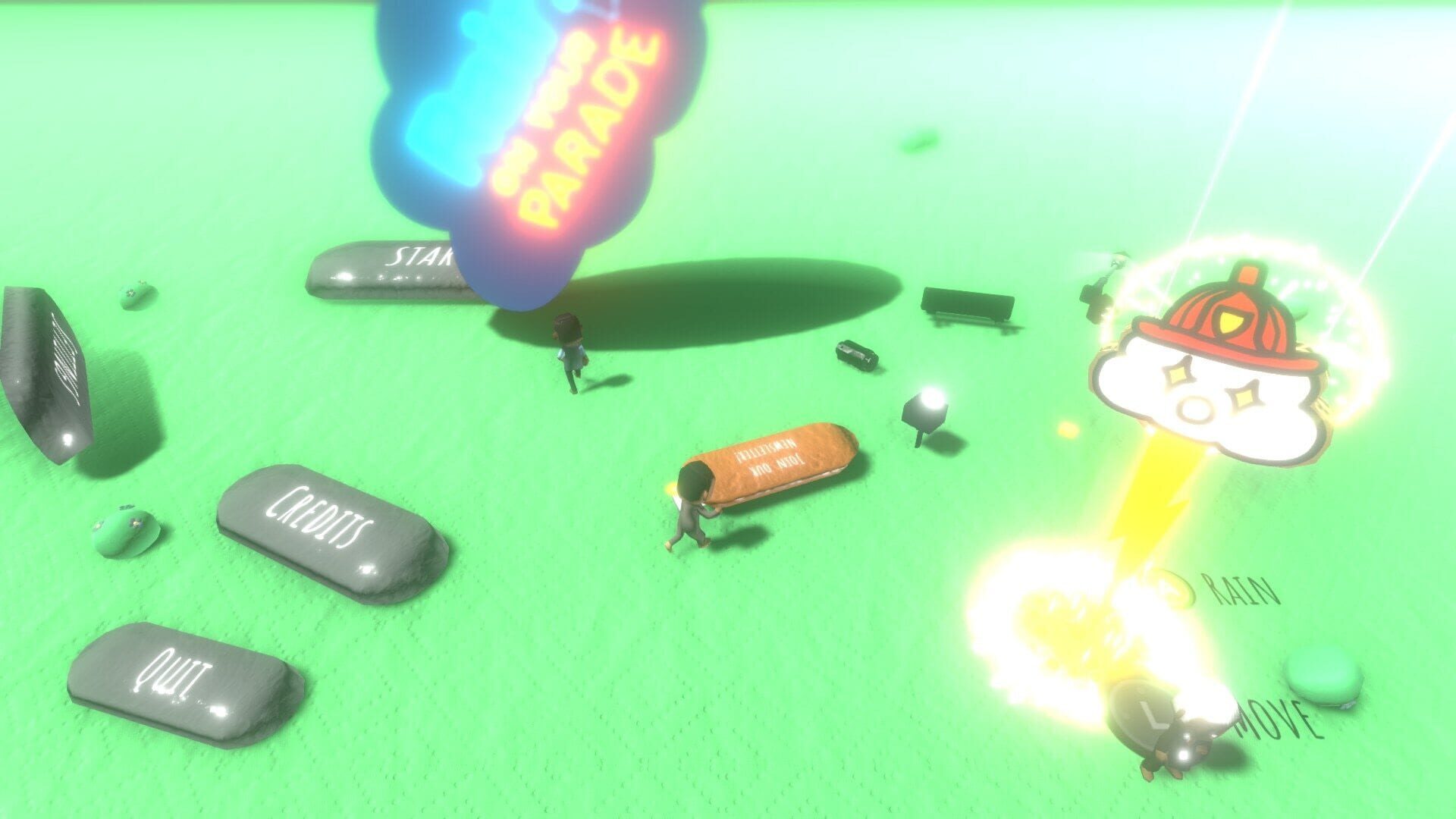Screenshot for Rain on Your Parade