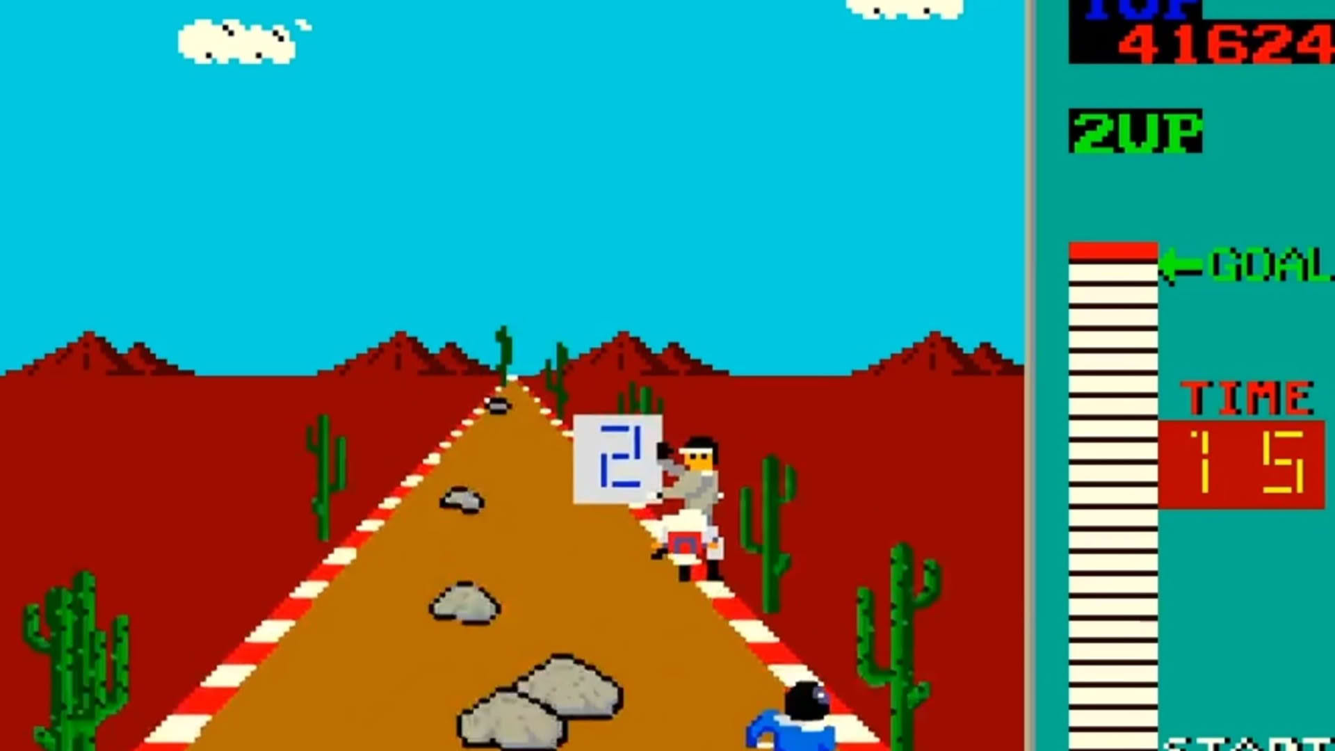 Screenshot for Kick Rider