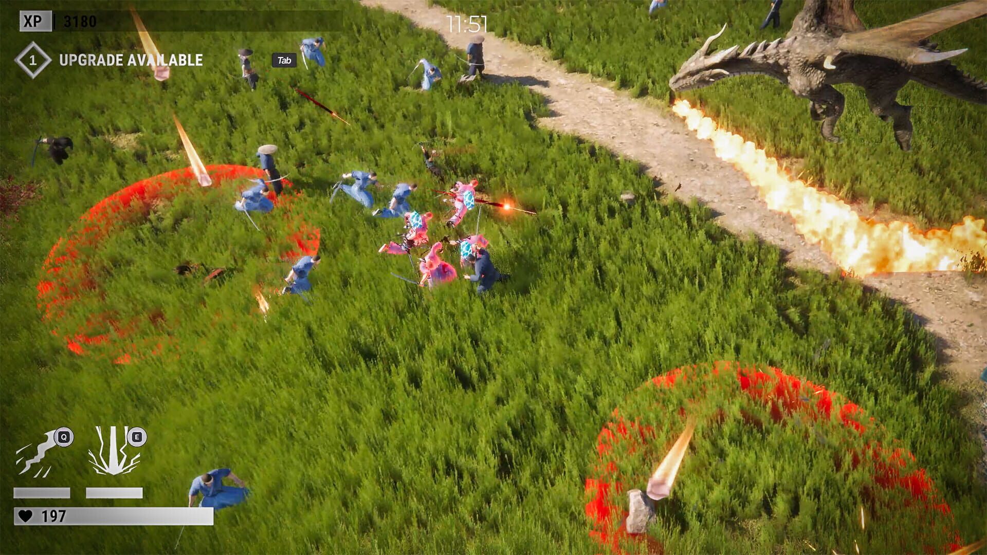 Screenshot for Rogue Samurai