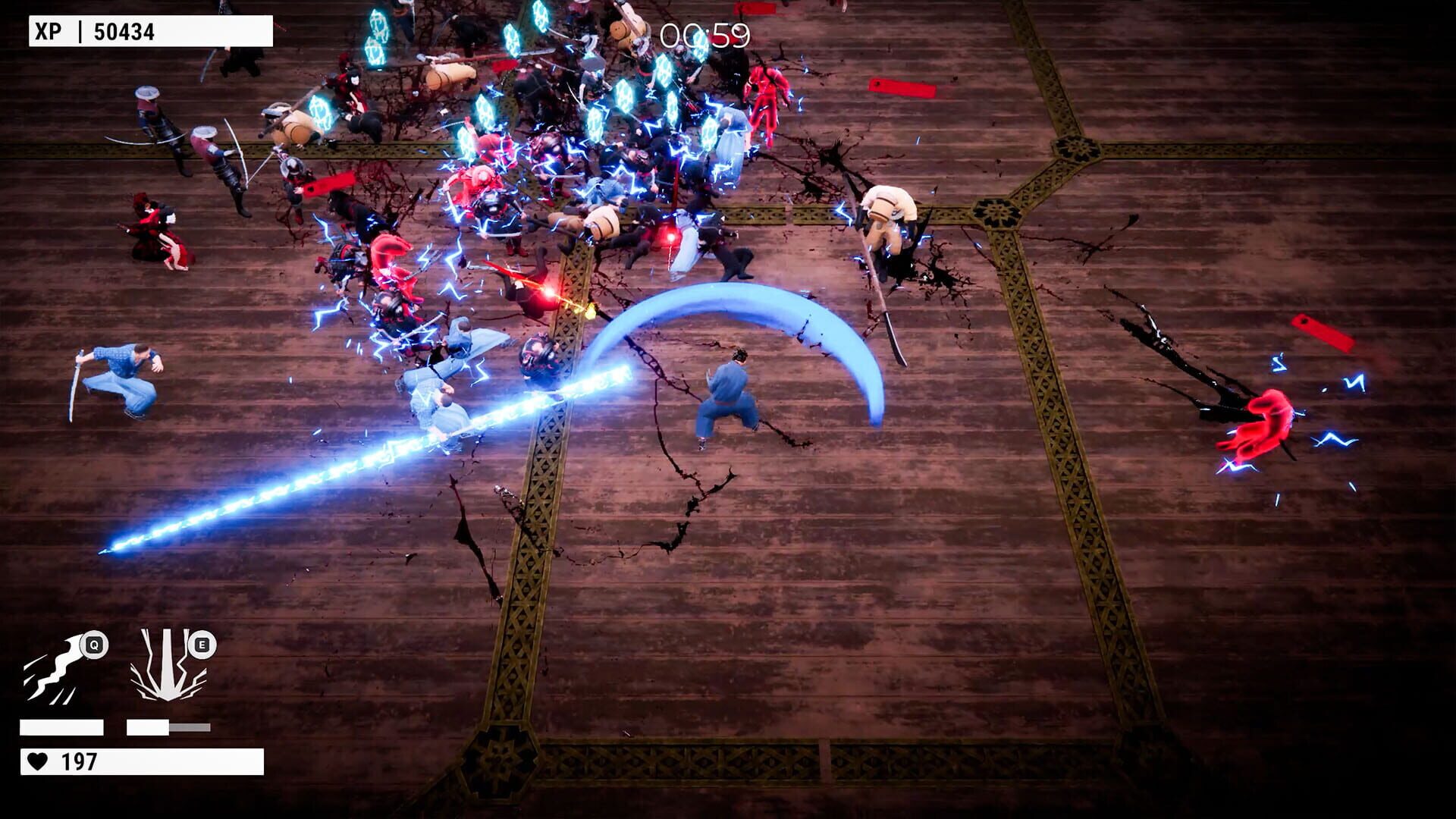 Screenshot for Rogue Samurai