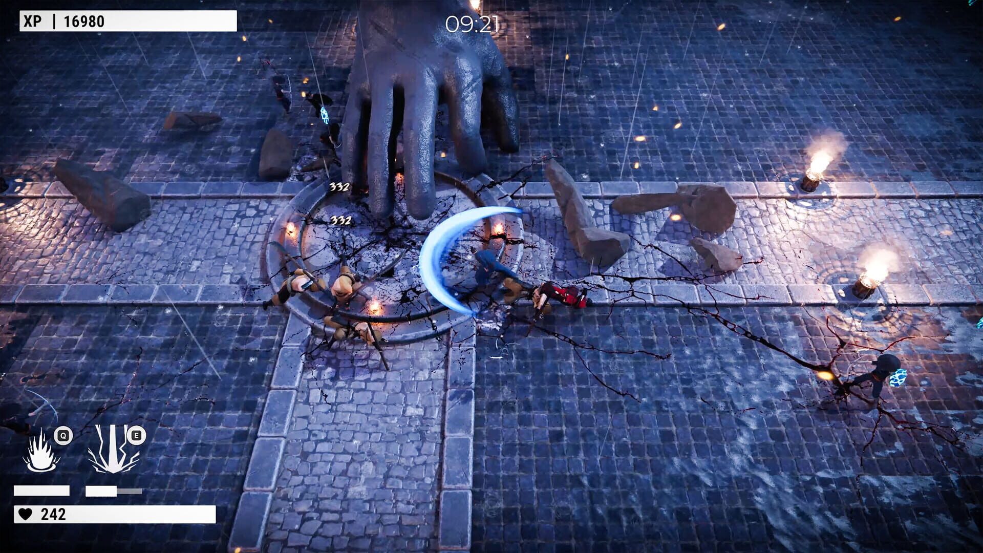 Screenshot for Rogue Samurai