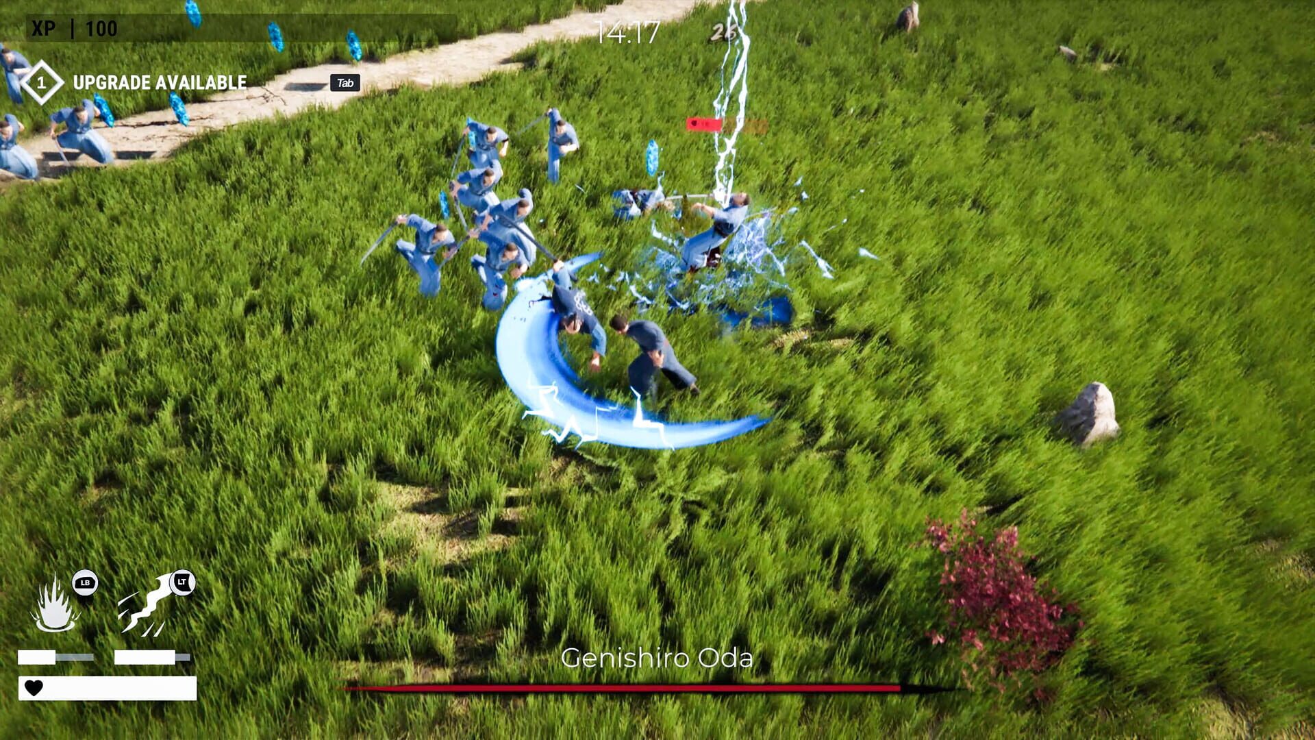 Screenshot for Rogue Samurai