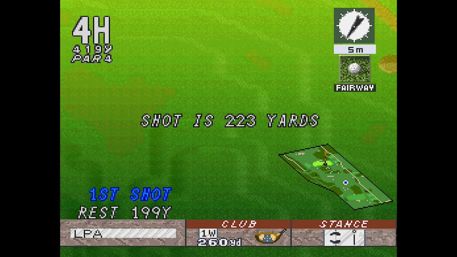 Screenshot for St Andrews: Eikou to Rekishi no Old Course