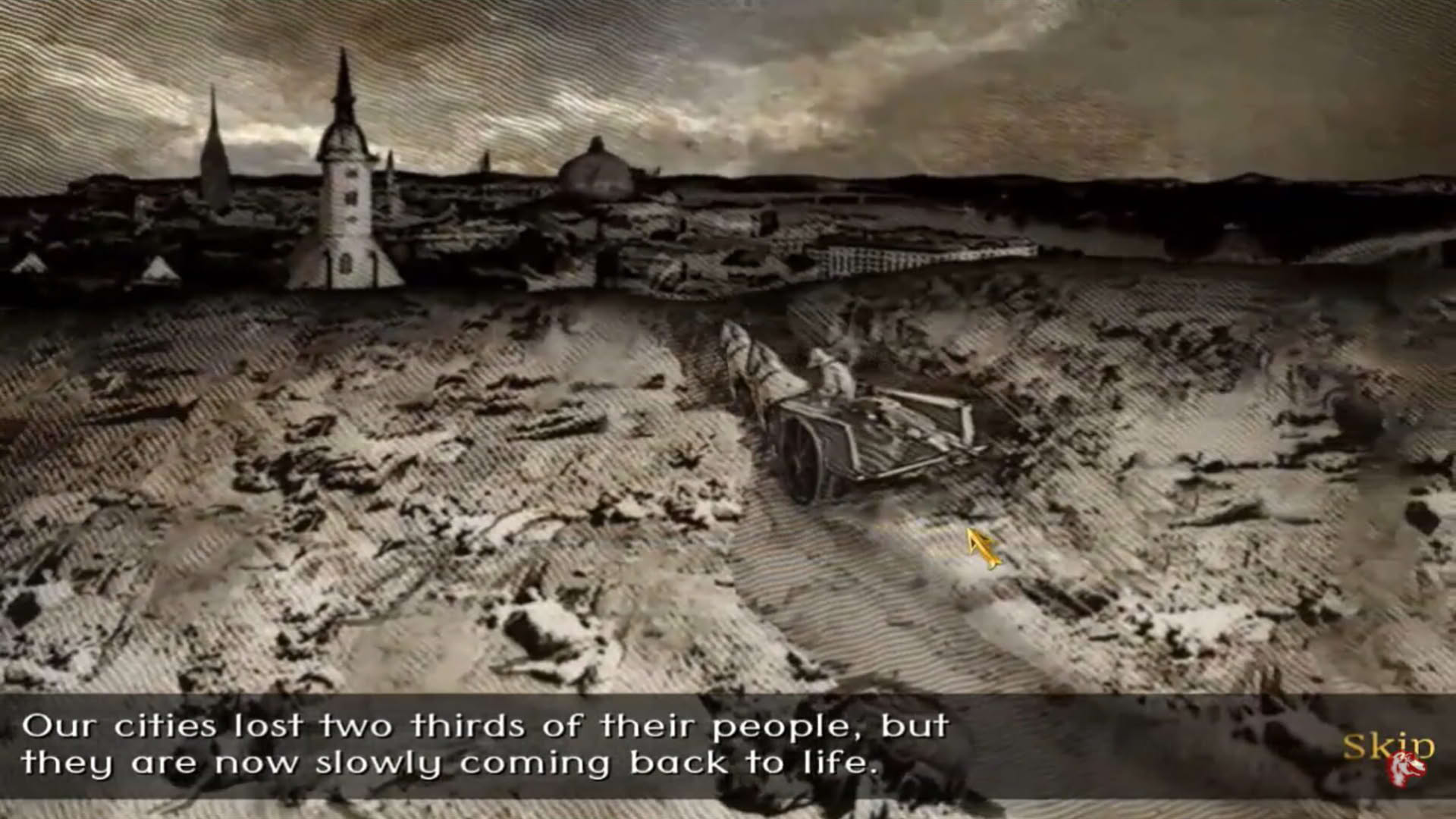 Screenshot for Vampire Legends: The True Story of Kisilova