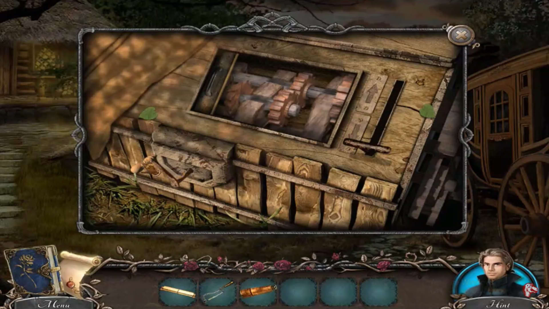 Screenshot for Vampire Legends: The True Story of Kisilova
