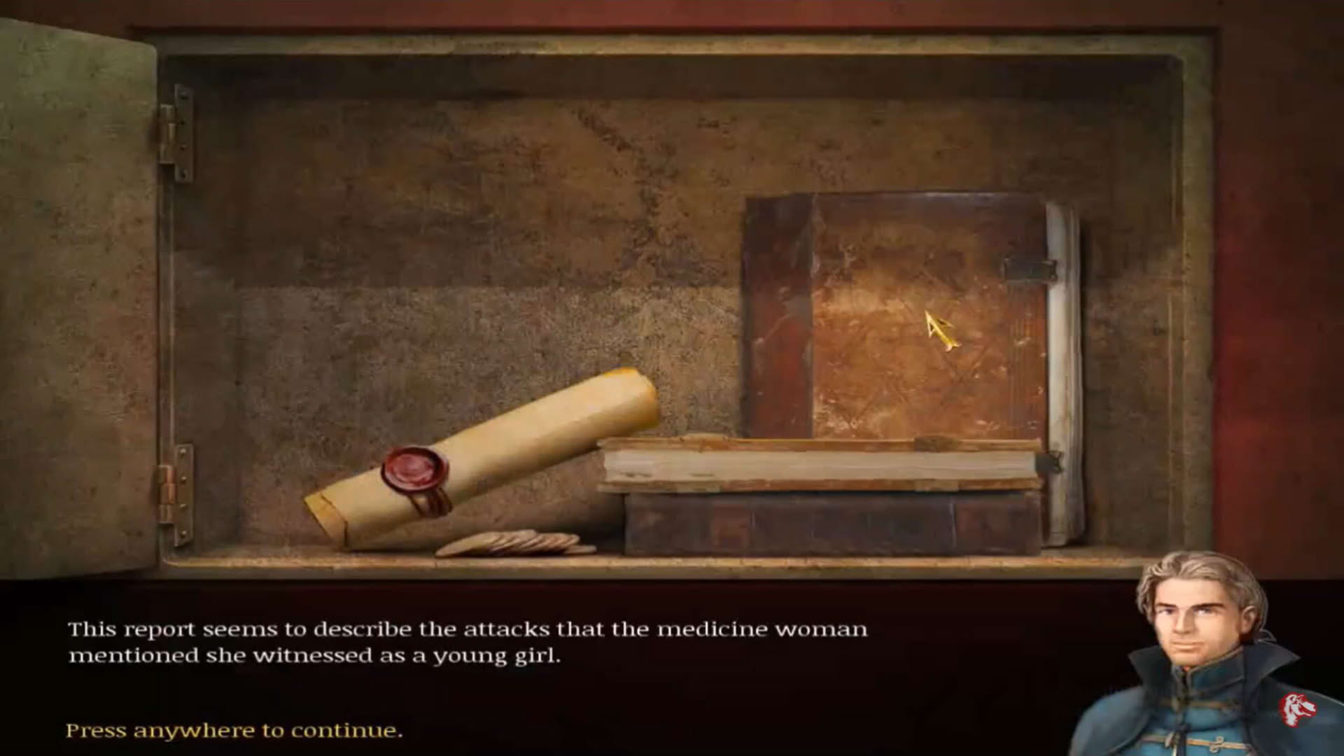 Screenshot for Vampire Legends: The True Story of Kisilova