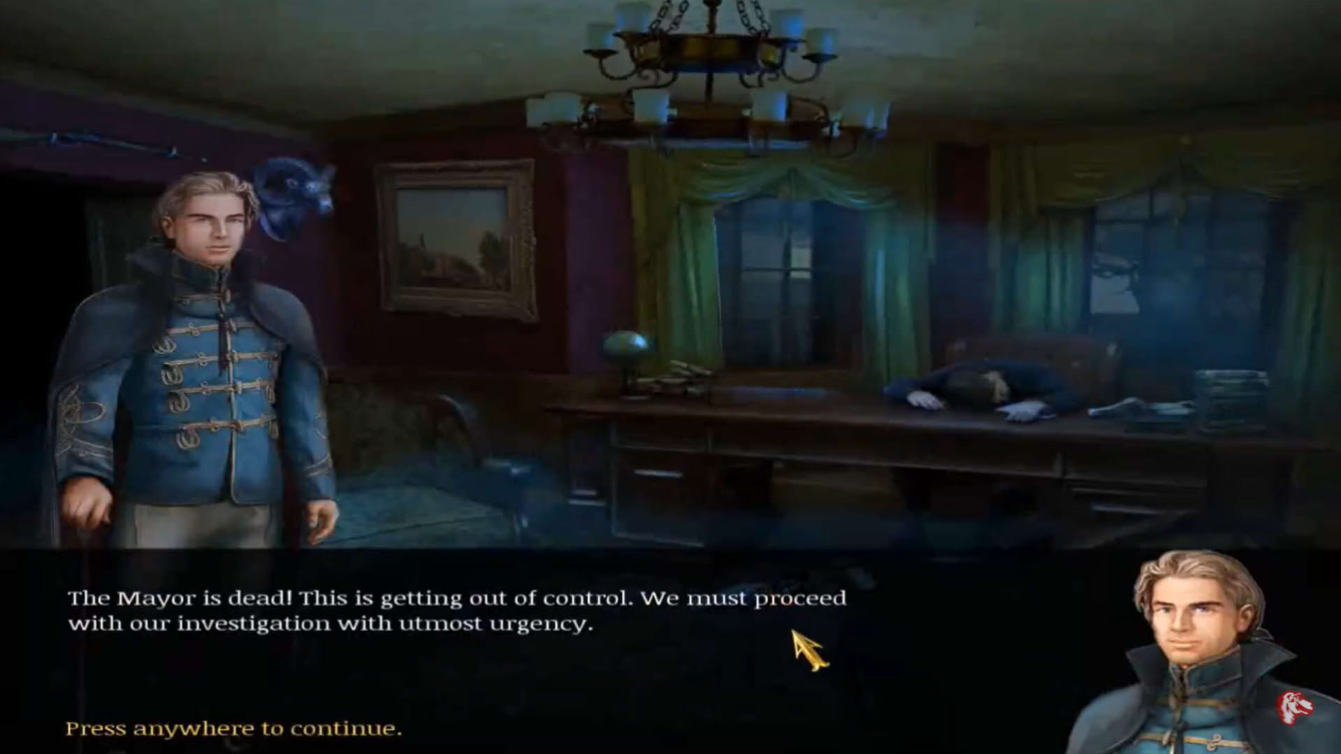 Screenshot for Vampire Legends: The True Story of Kisilova