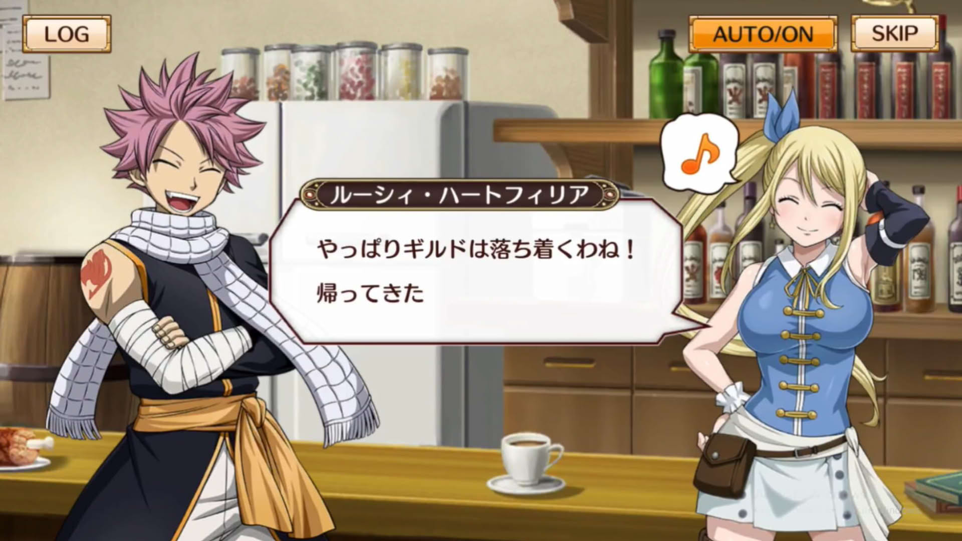 Screenshot for Fairy Tail: DiceMagic