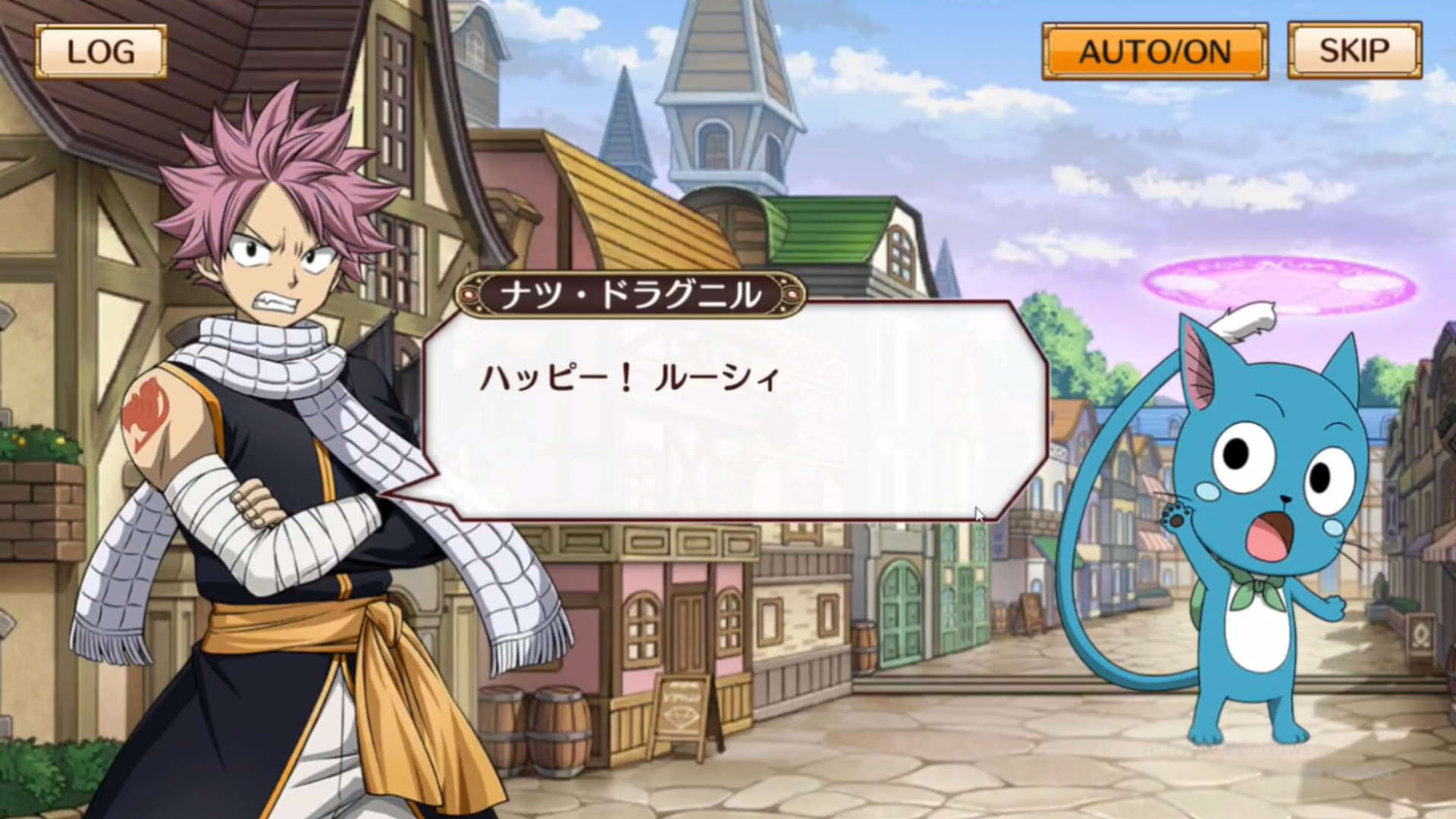 Screenshot for Fairy Tail: DiceMagic
