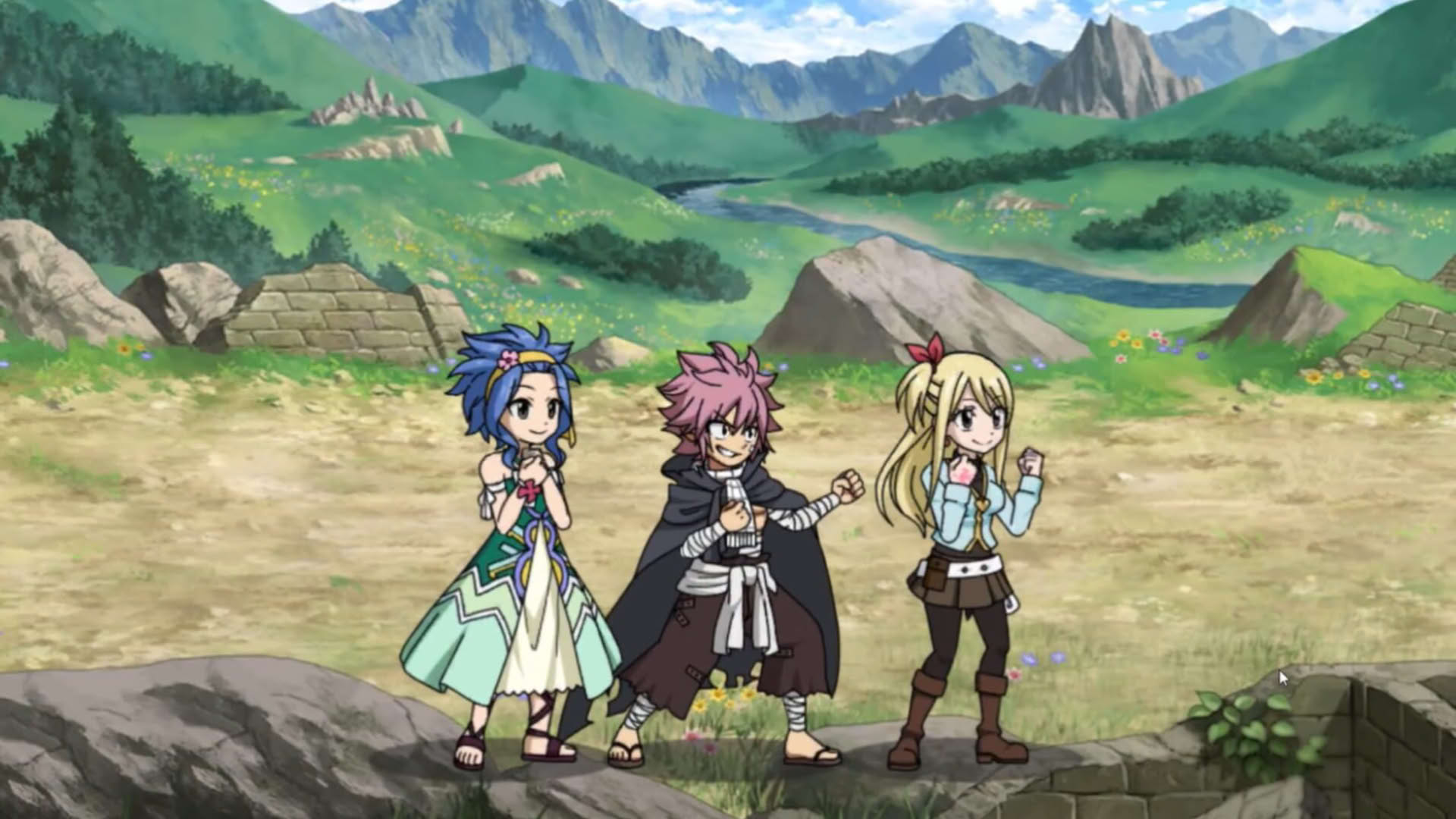 Screenshot for Fairy Tail: DiceMagic