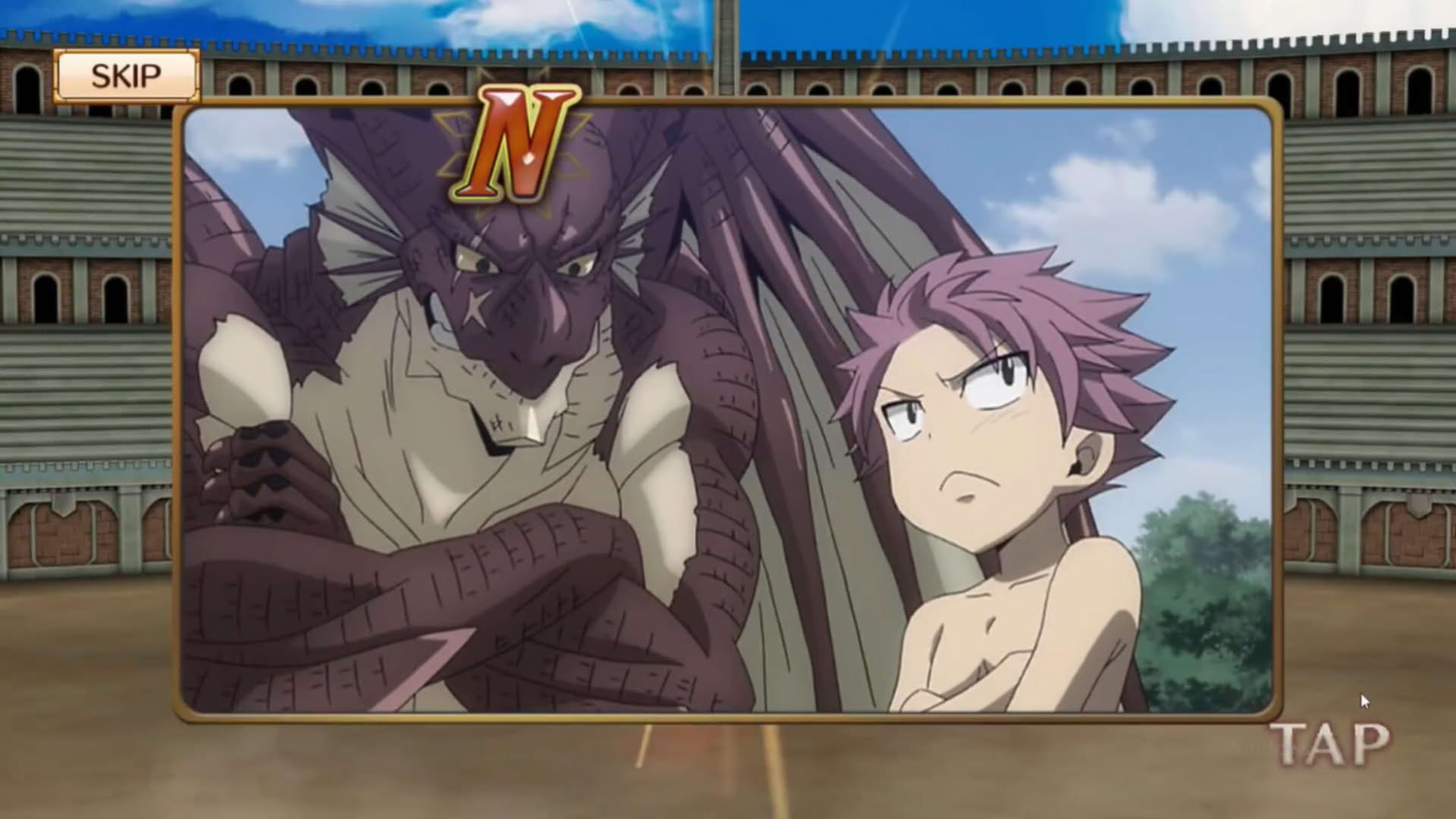 Screenshot for Fairy Tail: DiceMagic