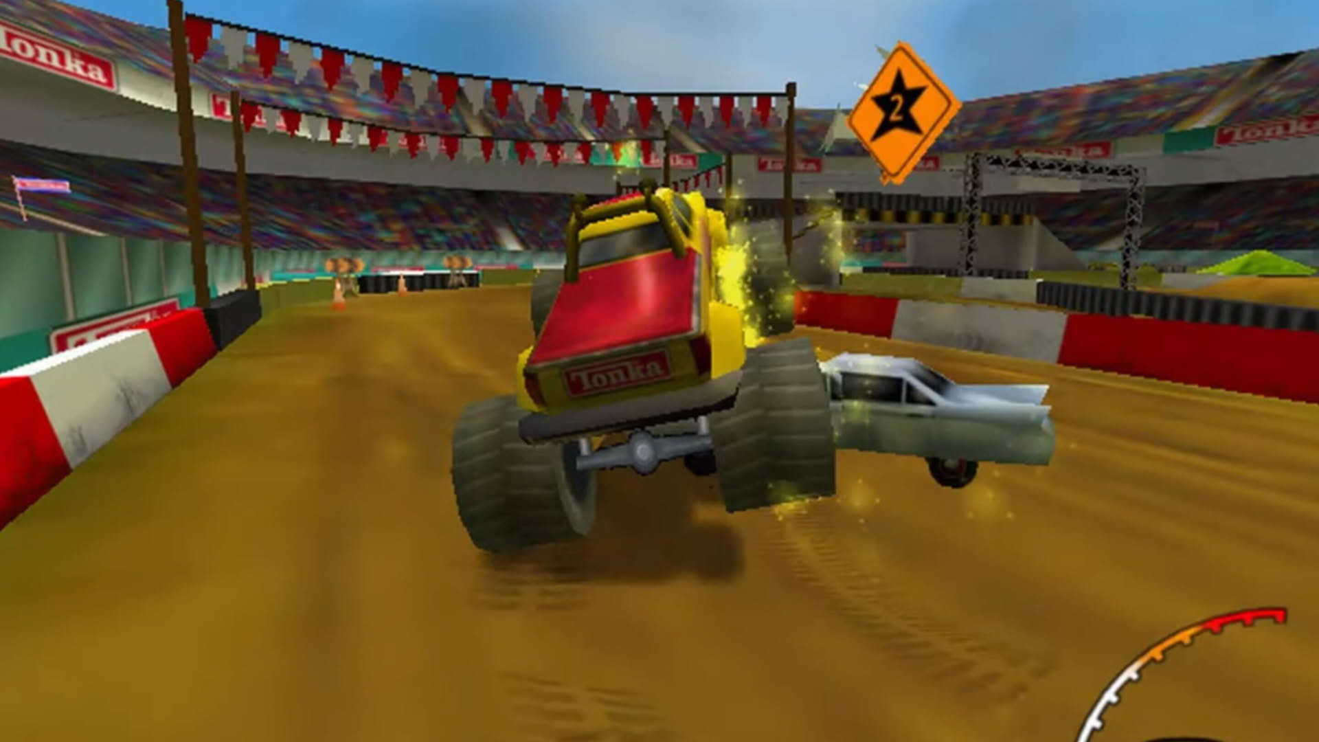 Screenshot for Tonka Monster Trucks
